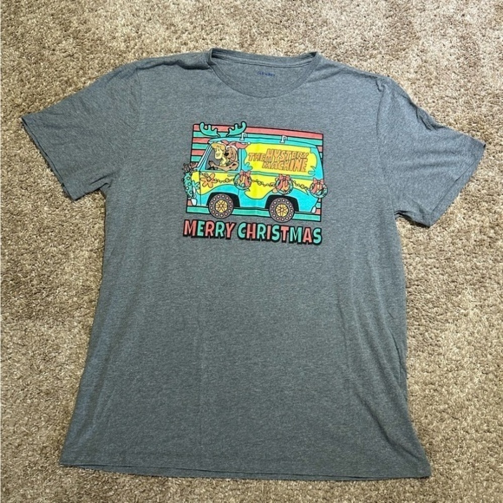 Old Navy Merry Christmas Scooby Doo size Large kc